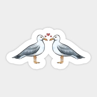 Karl and Liv Sticker